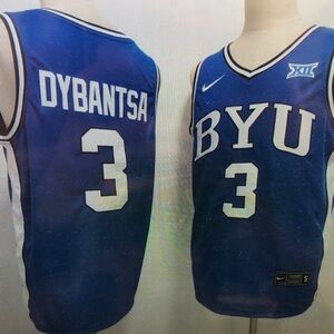 😉AJ Dybantsa Royal Stitched Jersey☺️